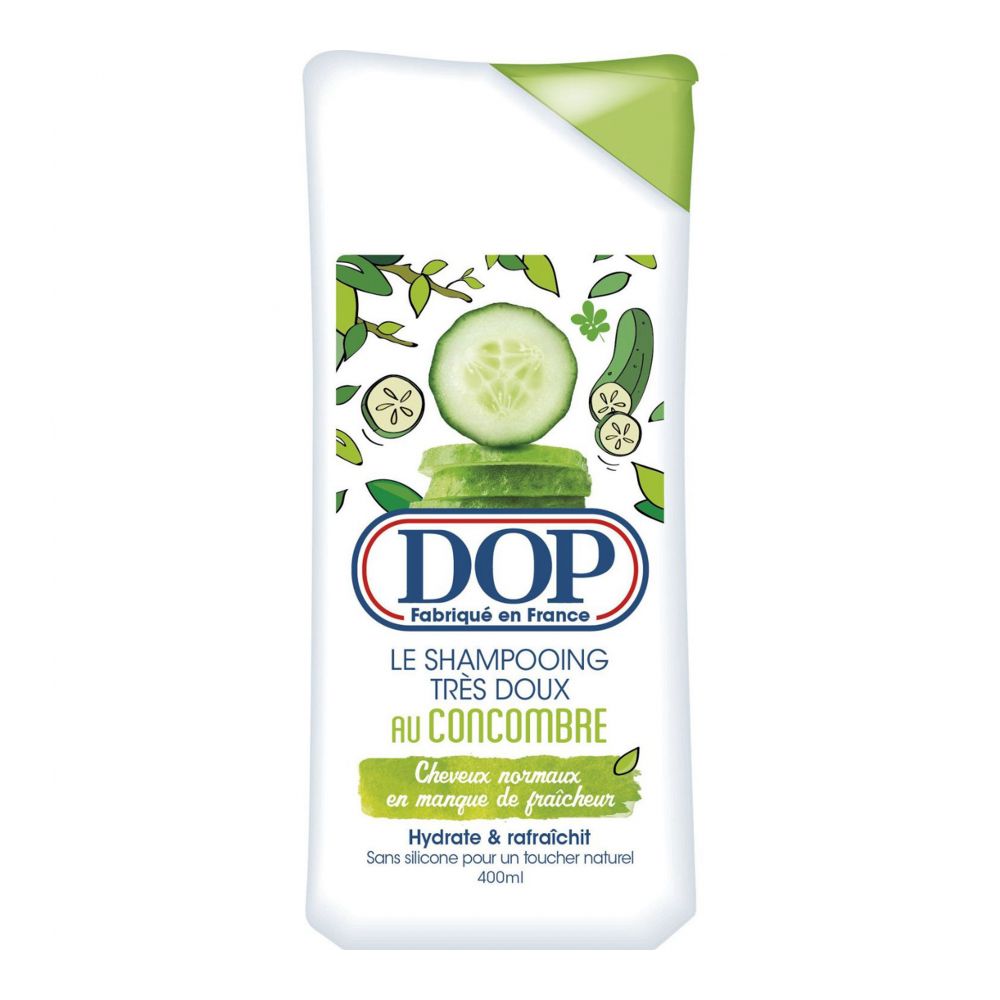 'Très Doux au Concombre' Shampoo - 400 ml