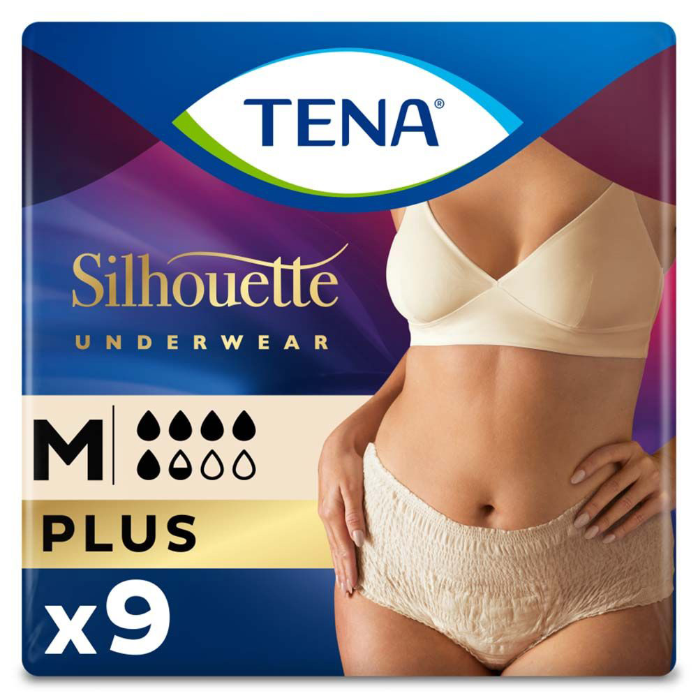 Protections pour l'incontinence 'Silhouette - Size L' - 9 Pièces