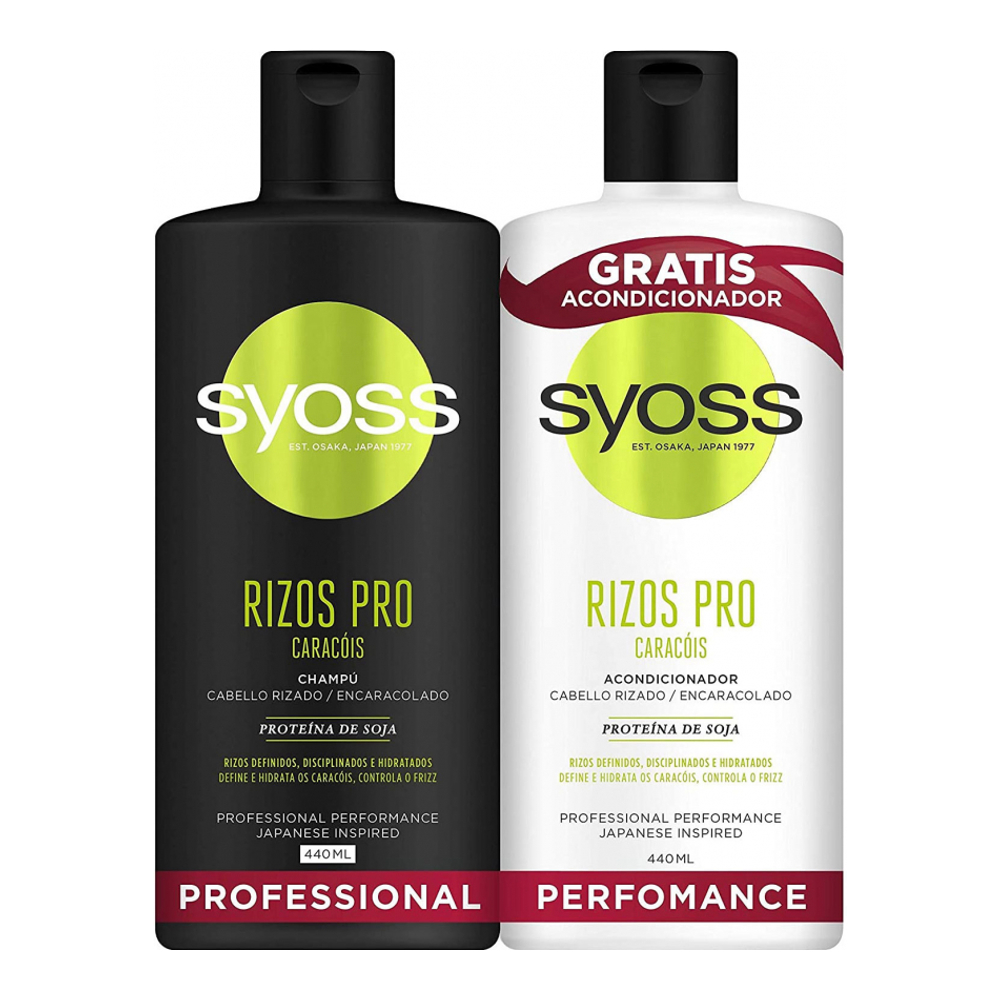 Shampoing & Après-shampoing 'Soy protein' - 440 ml, 2 Pièces
