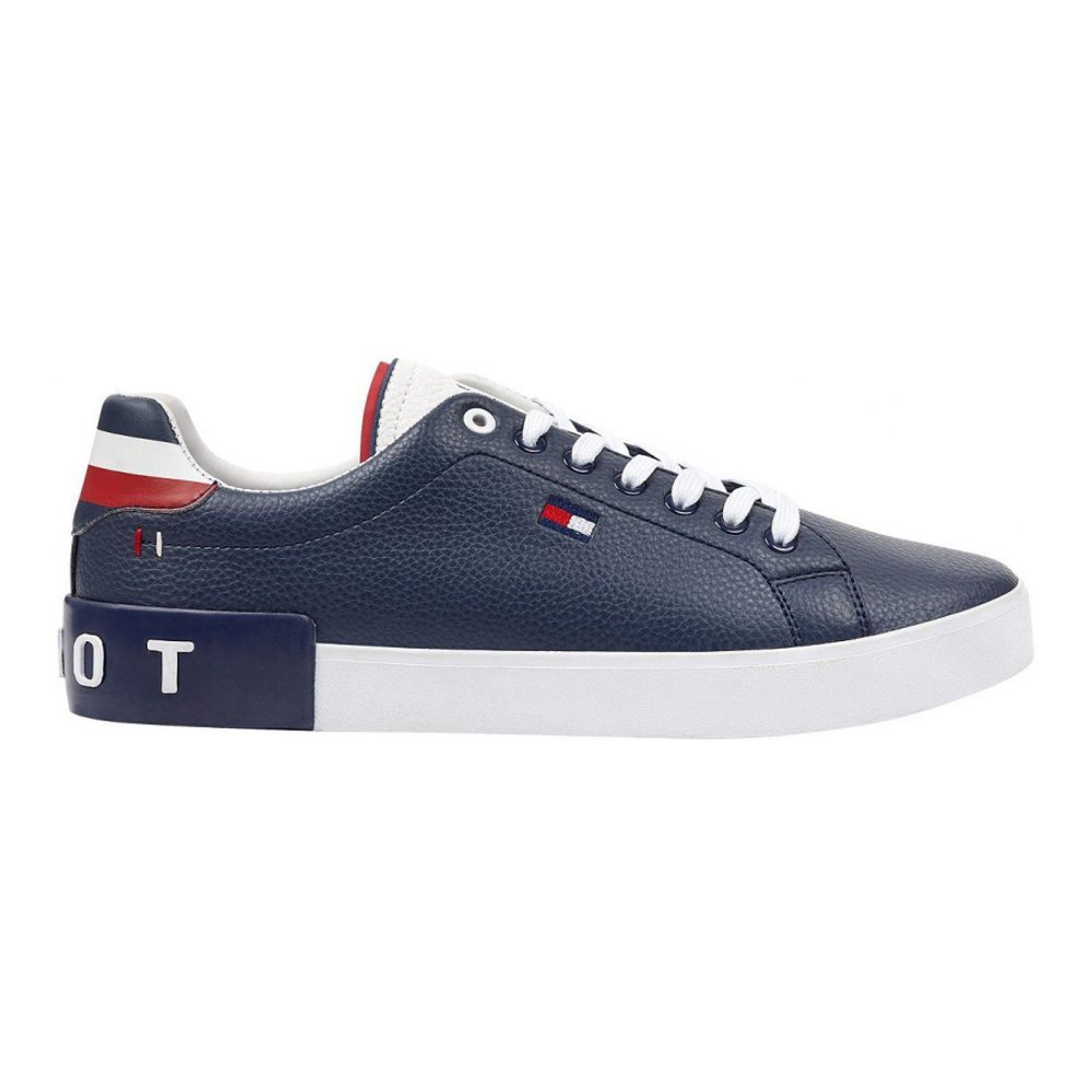 'Rezz Lace Up Low Top Sneakers' pour Hommes