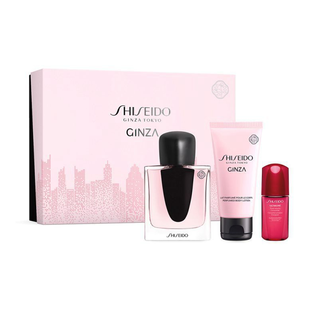 Coffret de parfum 'Ginza' - 3 Pièces