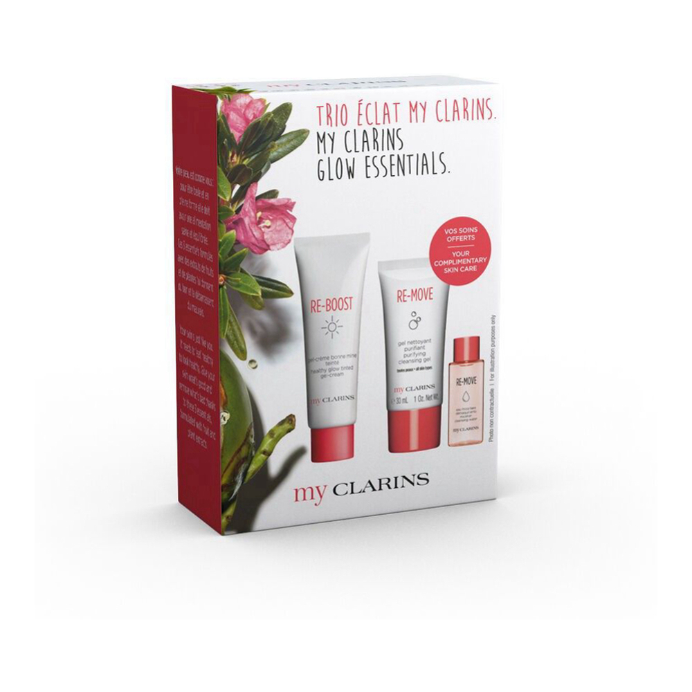 'My Clarins Glow' SkinCare Set - 3 Pieces