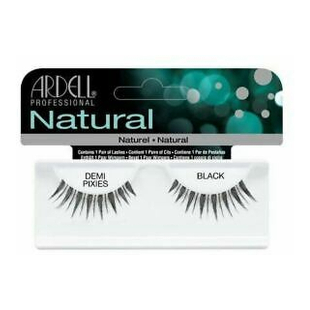 Faux cils 'Pro Natural Demi Pixies' - Black