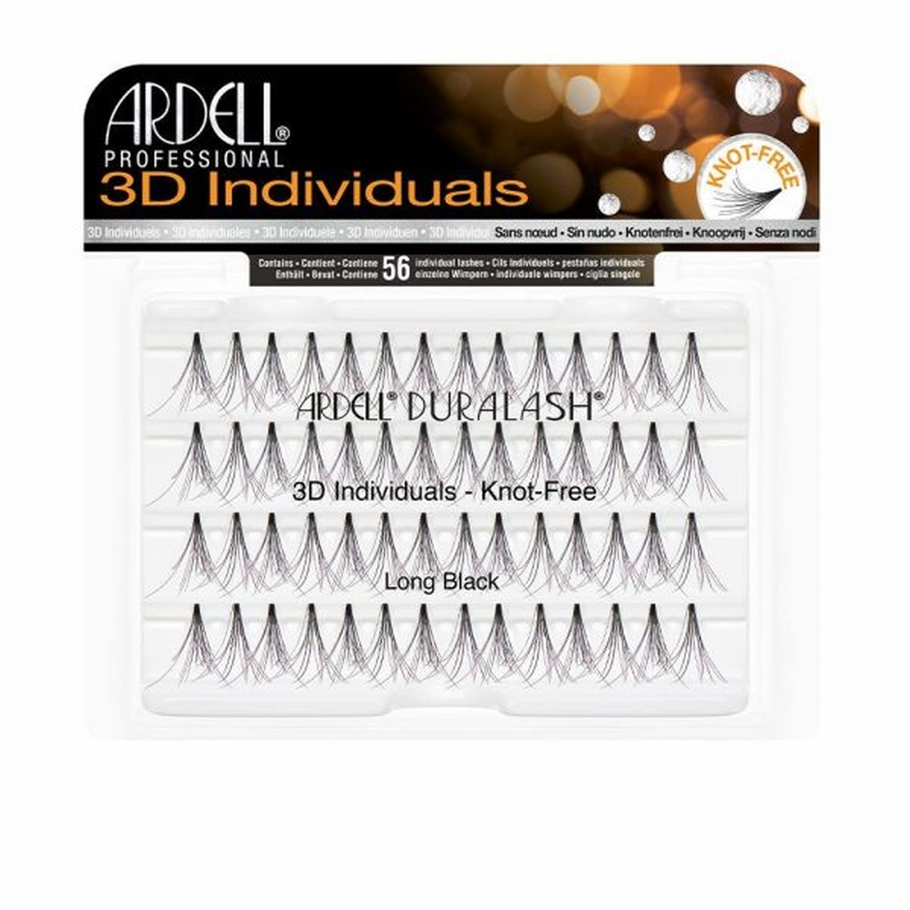 Faux cils '3D Individual Positive' - Long Black