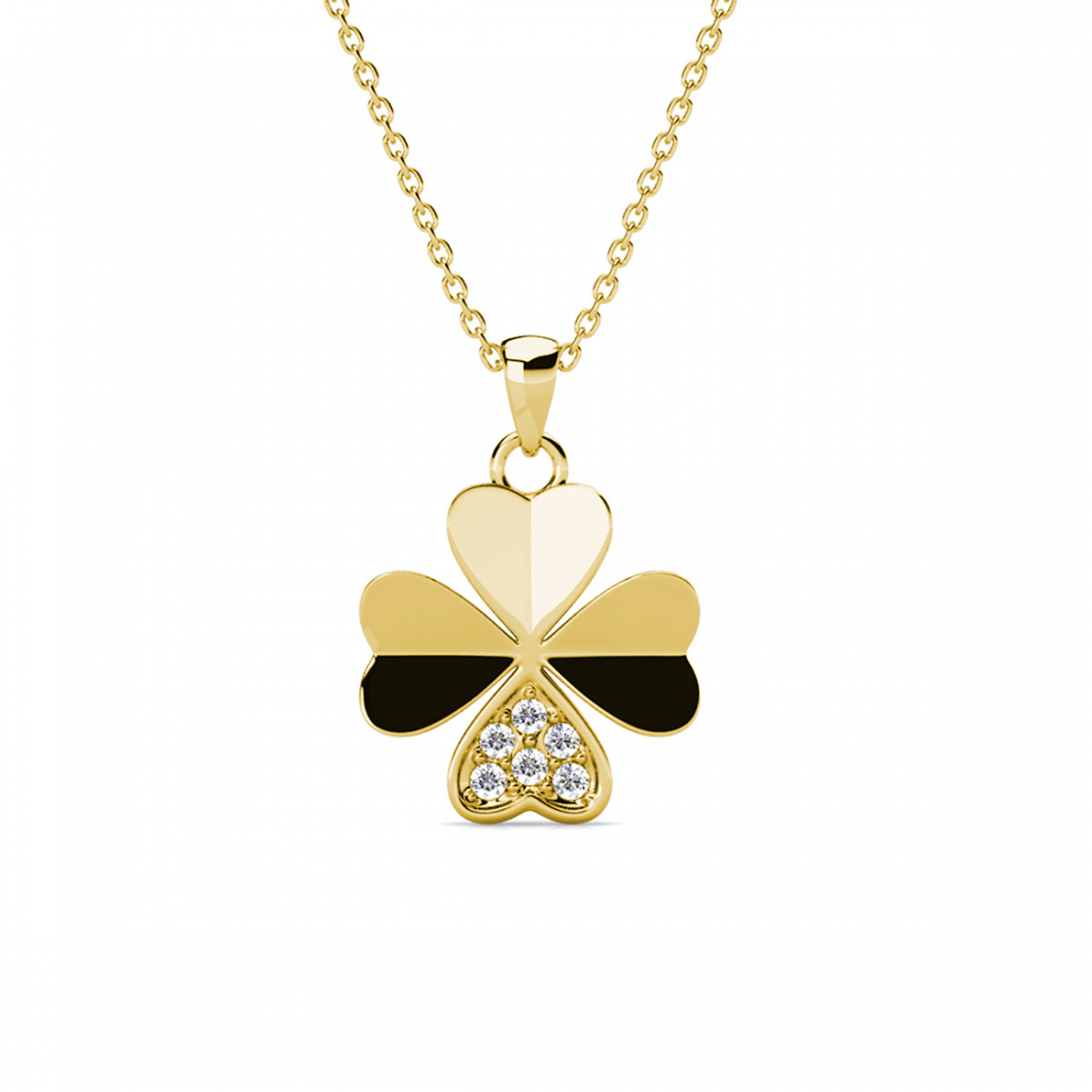 Pendentif 'Clover Petal' pour Femmes