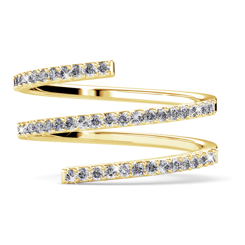 Bague 'Spiral' pour Femmes