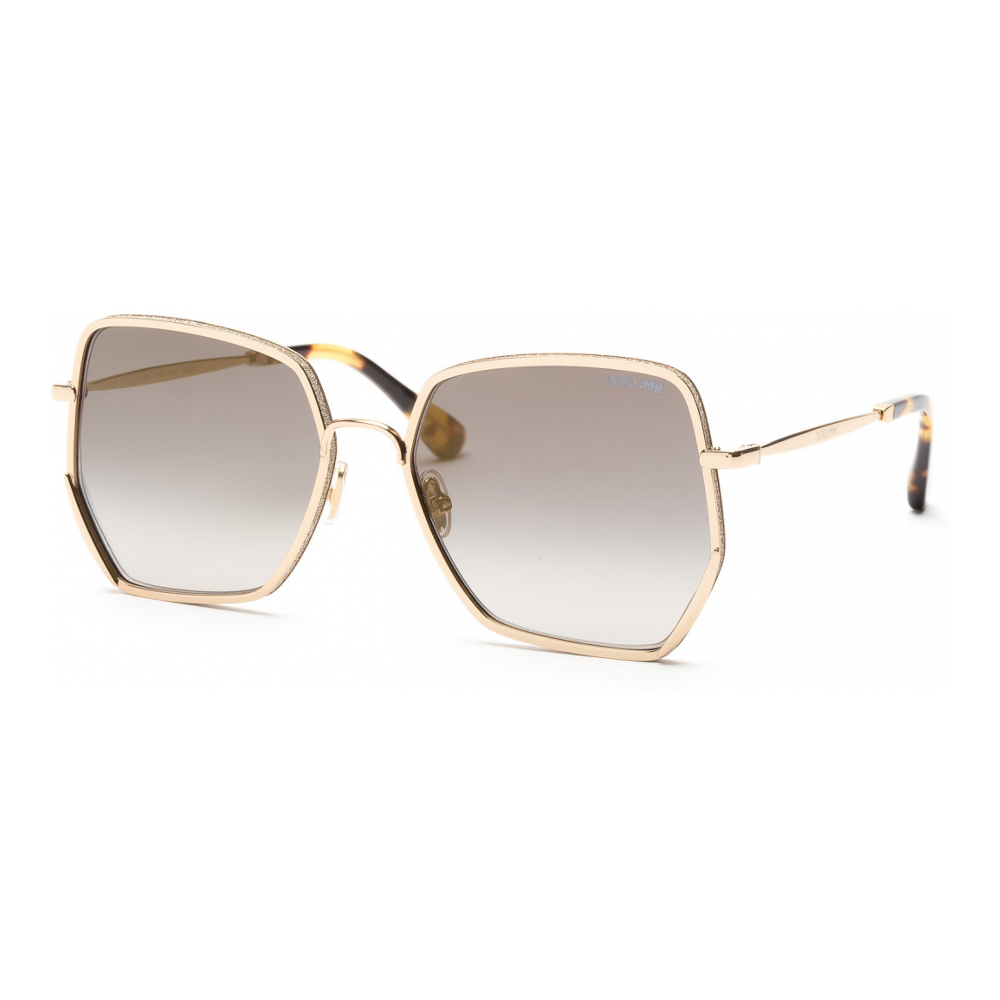 Women's 'ALINE/S J5G GOLD' Sunglasses