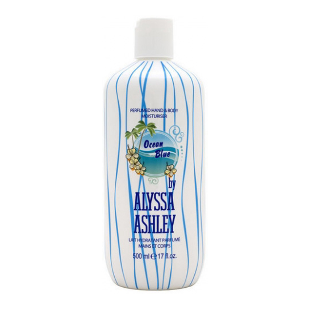 'Ocean Blue Perfumed' Hand & Body Lotion - 500 ml