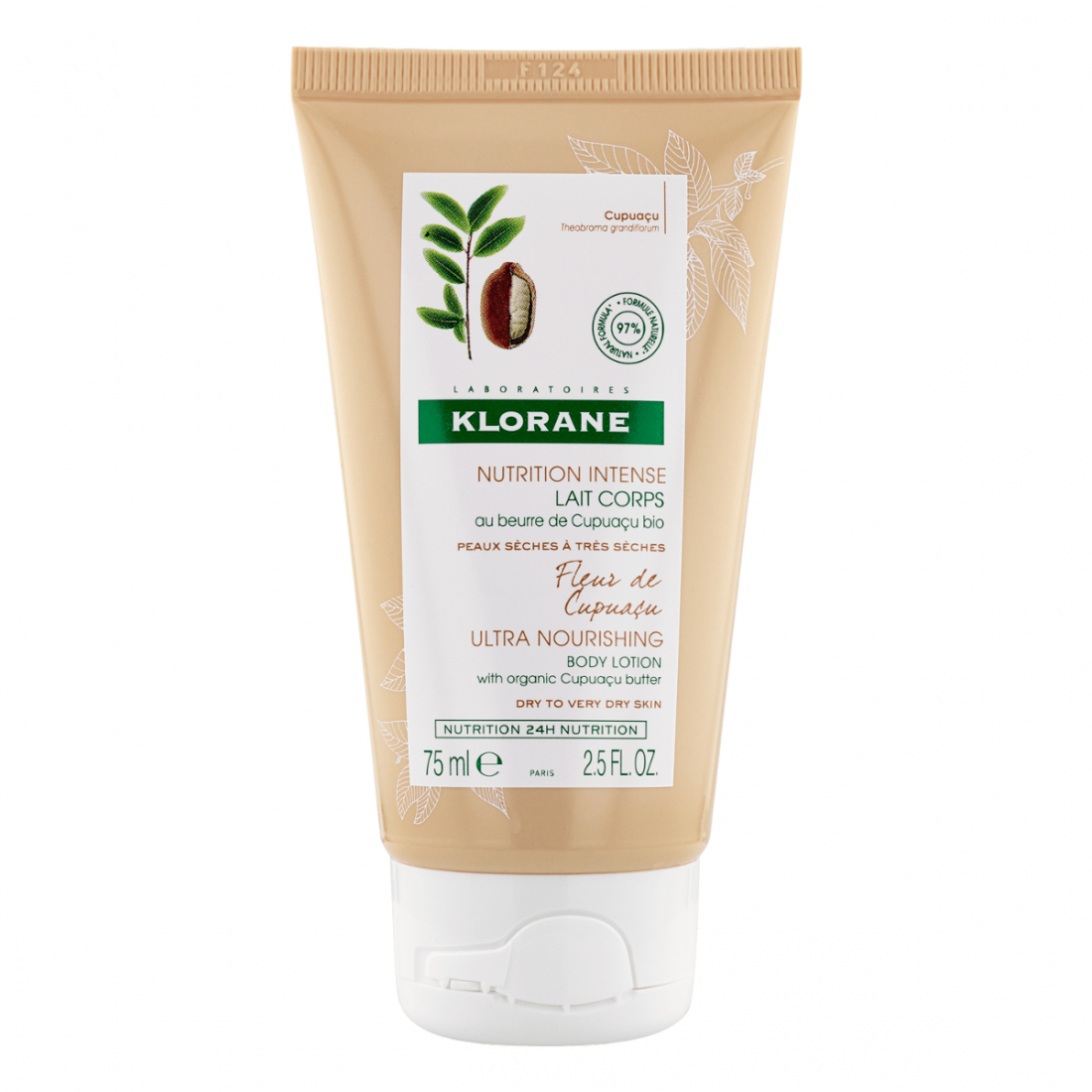 'Fleur De Cupuaçu' Body Milk - 75 ml