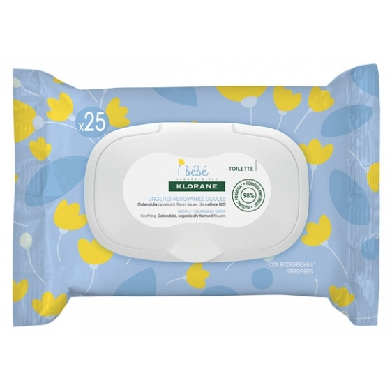 'Nomades' Baby wipes - 25 Pieces