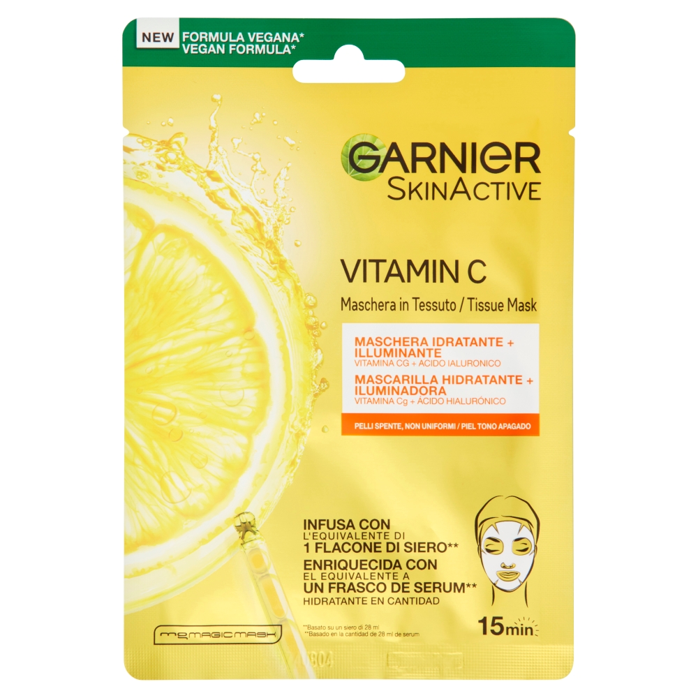 'Skin Active Vitamin C' Sheet Mask