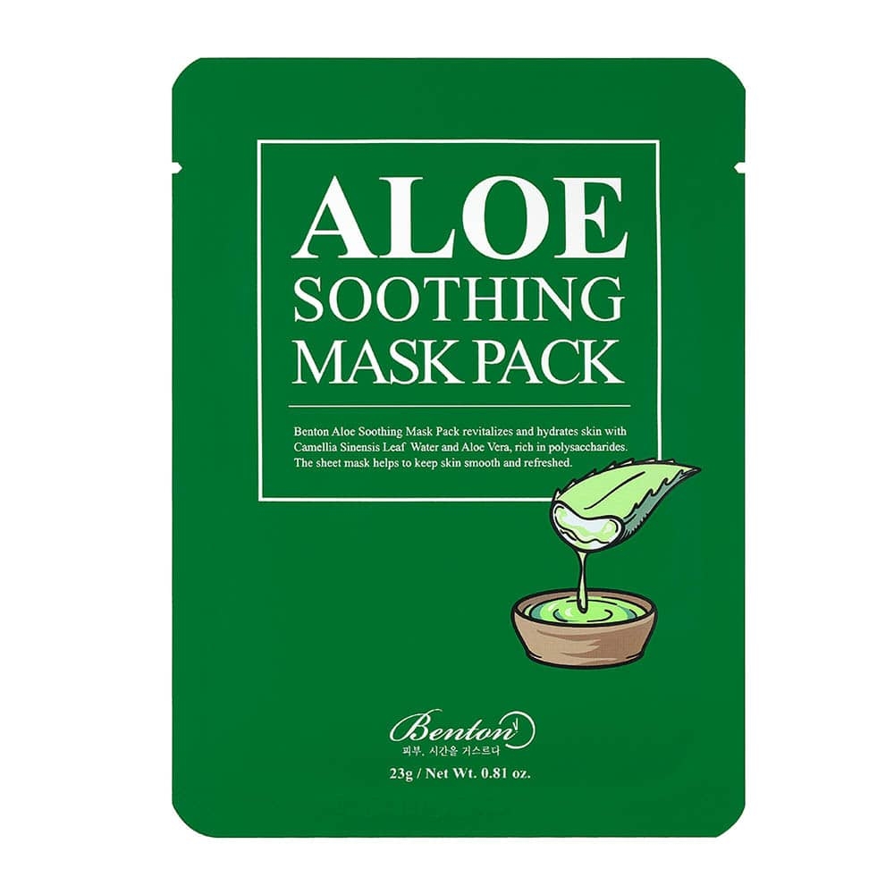 'Aloe Soothing' Face Mask - 23 g