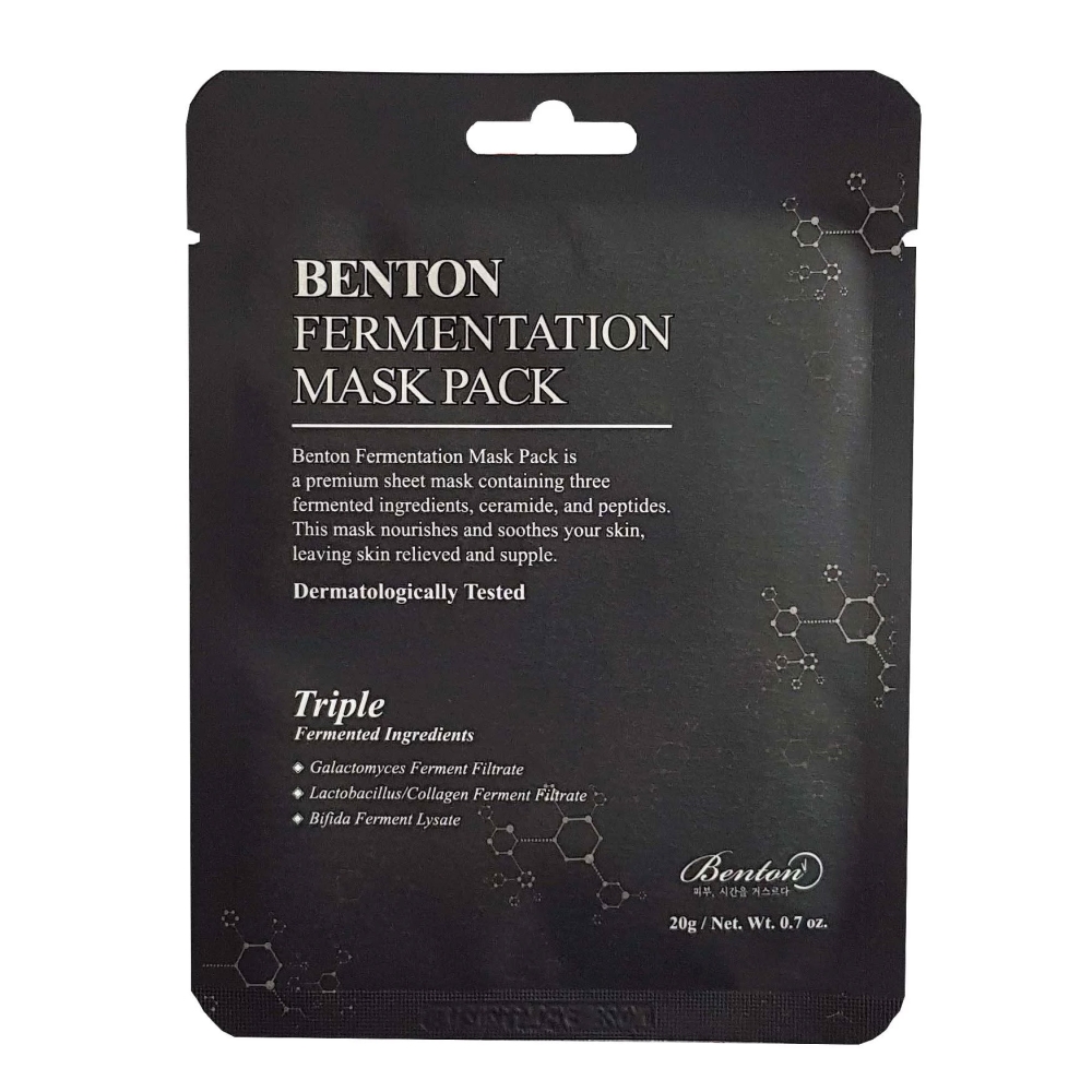 'Fermentation' Sheet Mask - 20 g