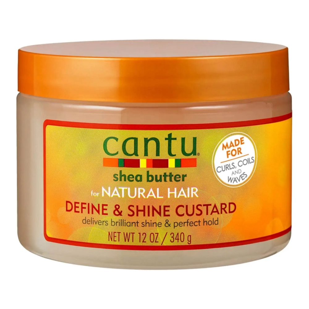 'For Natural Hair Define & Shine Custard' Hair Treatment - 340 g