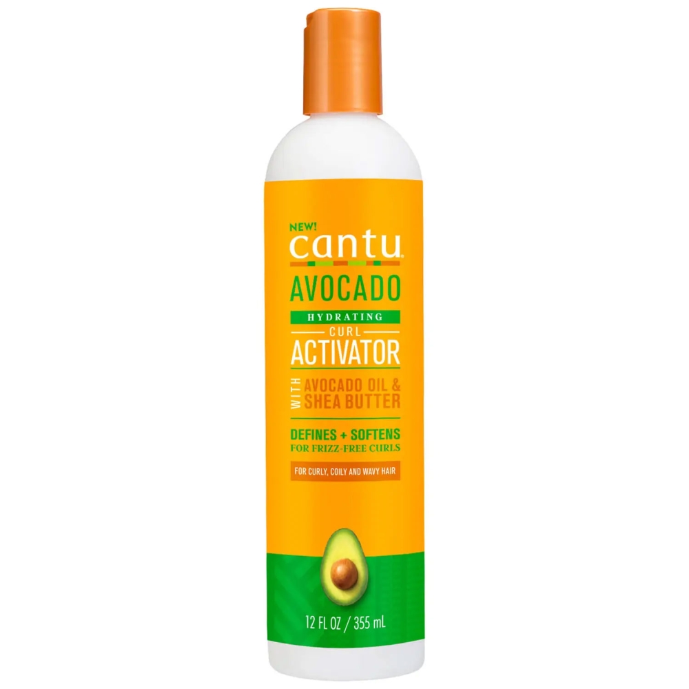 Crème pour les cheveux 'Avocado Hydrating Curl Activator' - 355 ml
