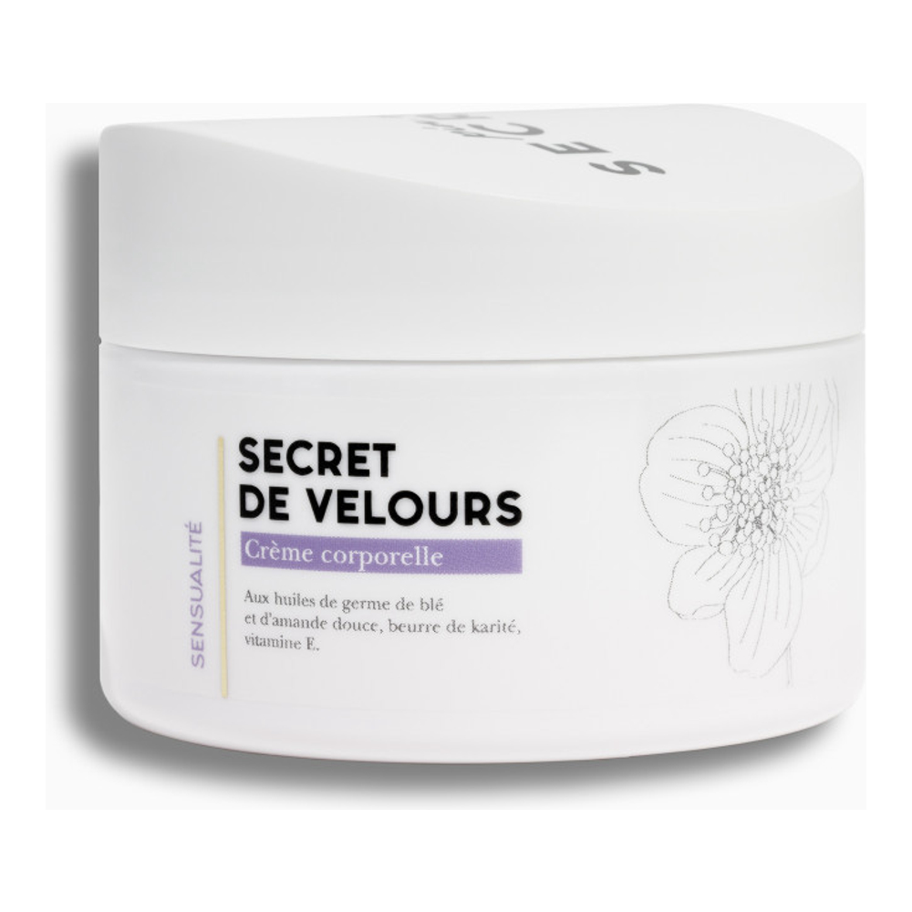 'Secret de Velours' Body Balm - Sensualité 300 ml