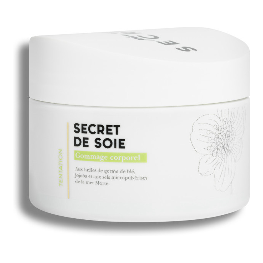 'Secret de Soie' Body Scrub - Tentation 425 g