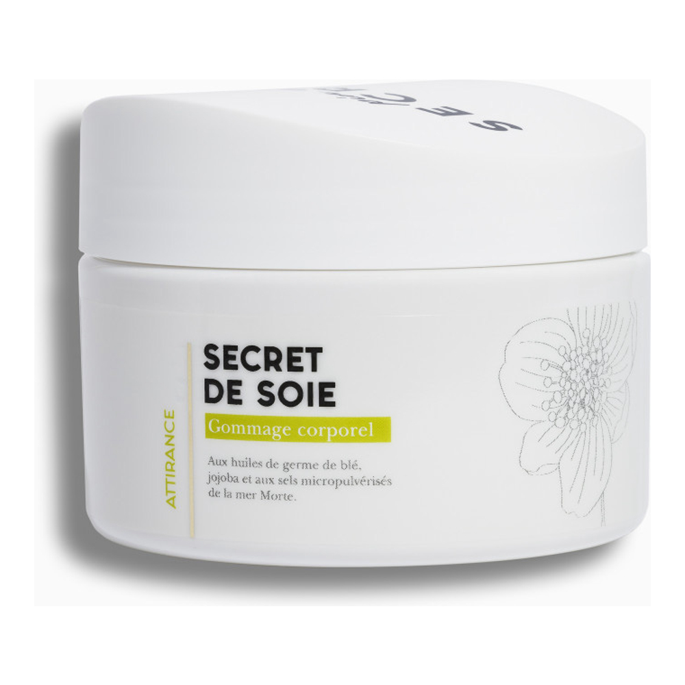 'Secret de Soie' Body Scrub - Attirance 425 g