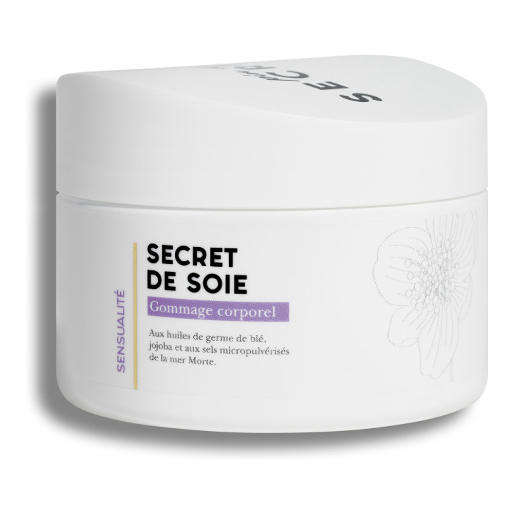 'Secret de Soie' Body Scrub - Sensualité 425 g