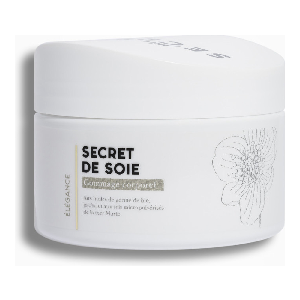 'Secret de Soie' Body Scrub - Elégance 425 g