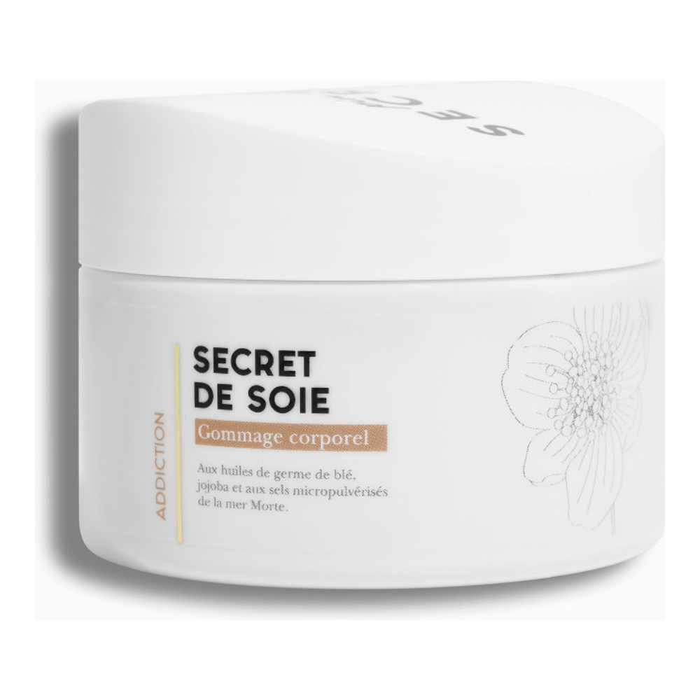 'Secret de Soie' Körperpeeling - Addiction 425 g