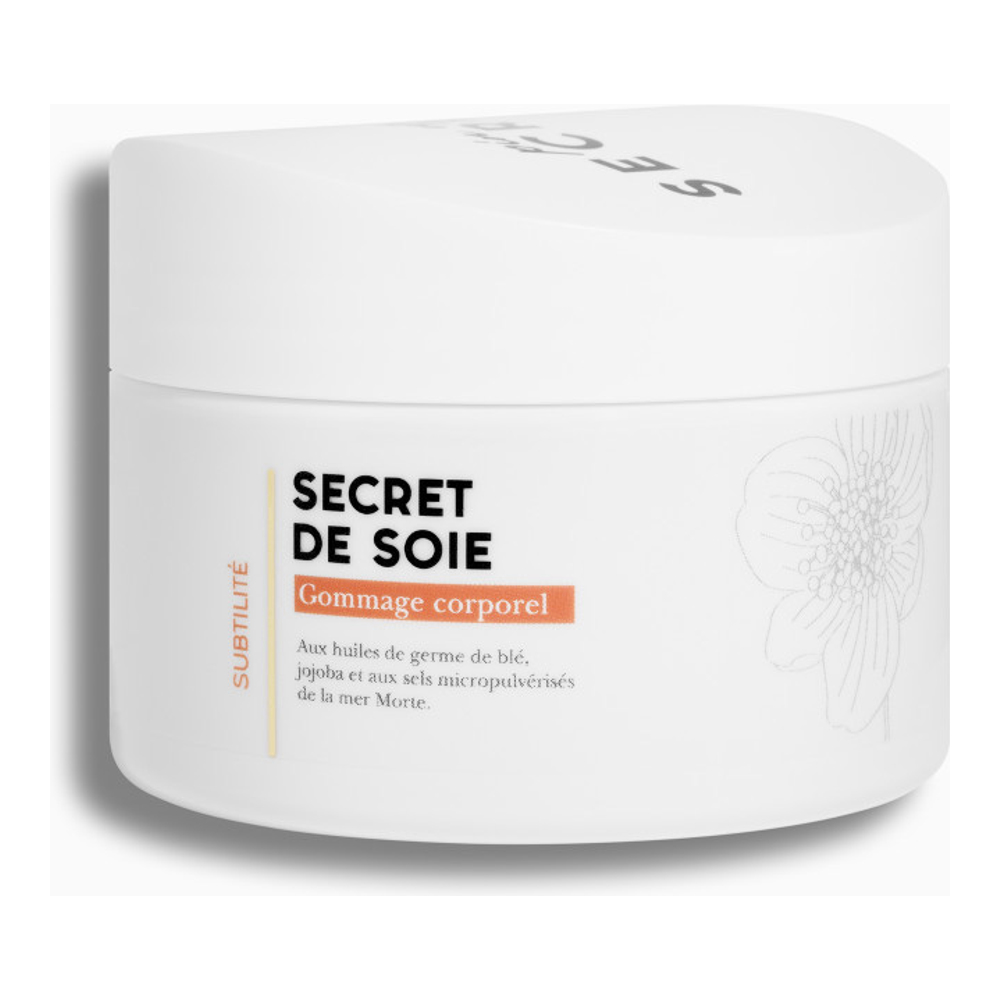'Secret de Soie' Body Scrub - Subtilité 425 g