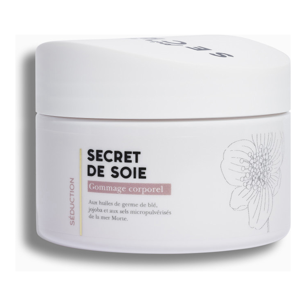 'Secret de Soie' Body Scrub - Séduction 425 g