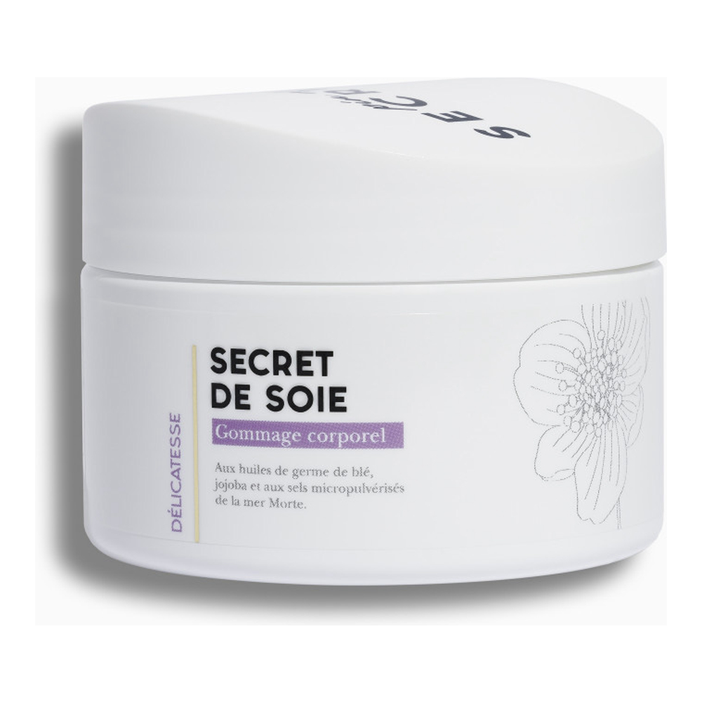 'Secret de Soie' Body Scrub - Délicatesse 425 g