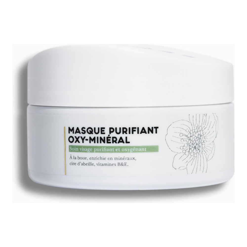 'Oxy-Minéral à la Cire d'Abeille' Face Mask - 200 ml