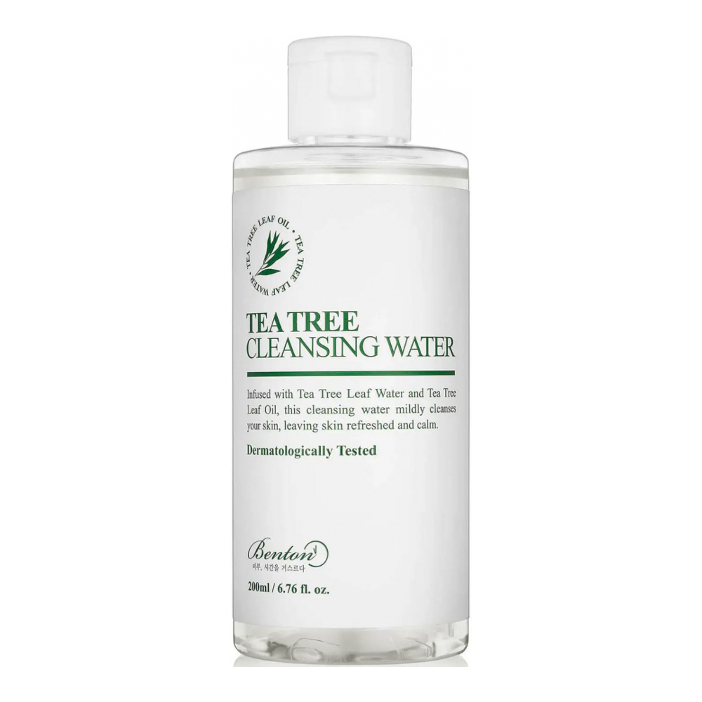 Eau Nettoyante 'Tea Tree' - 200 ml