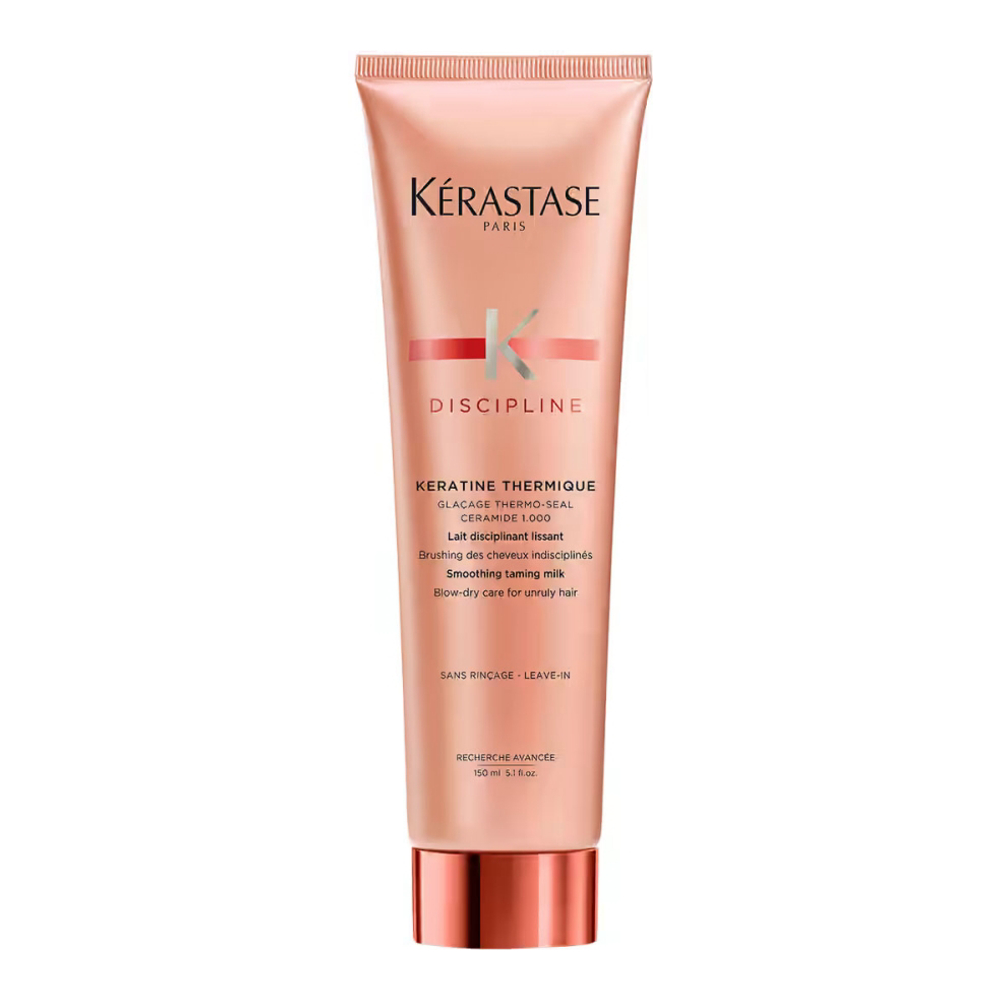 Crème pour les cheveux 'Discipline Keratine Thermique Heat Protect' - 150 ml