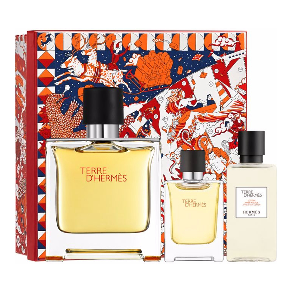 'Terre d'Hermès' Coffret de parfum - 3 Pièces