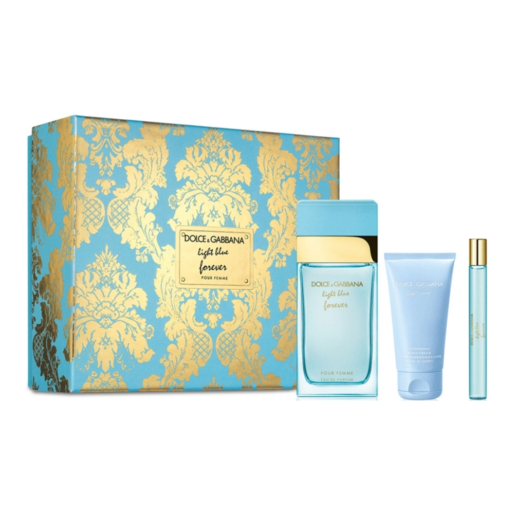 'Light Blue Forever' Perfume Set - 3 Pieces