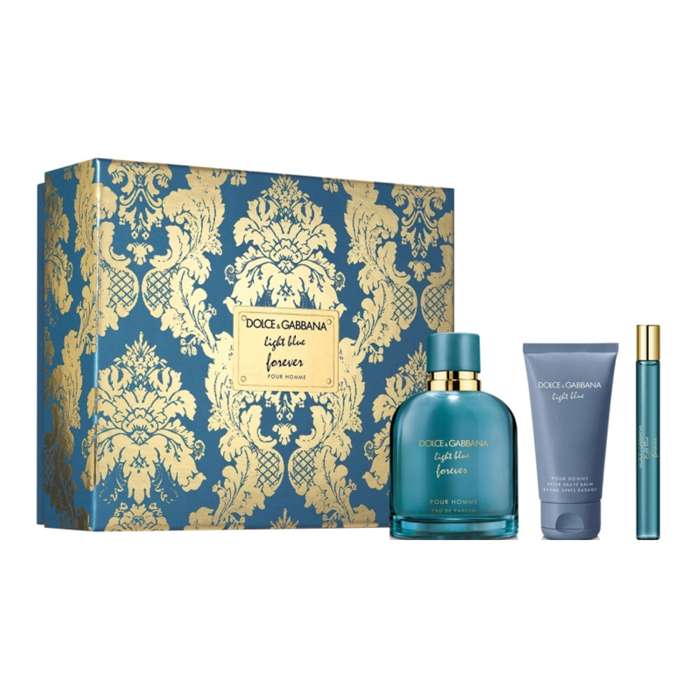 'Light Blue Forever' Coffret de parfum - 3 Pièces