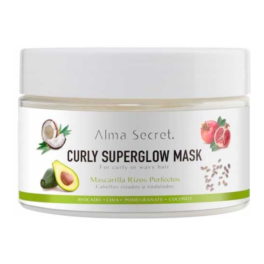 'Curly Superglow' Haarmaske - 250 ml