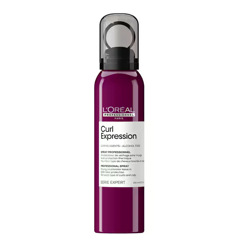'Curl Expression Drying Accelerator' Hairstyling Spray - 150 ml