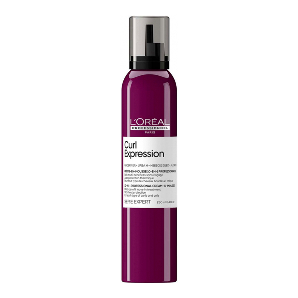 Mousse pour cheveux 'Curl Expression 10 in 1' - 230 ml