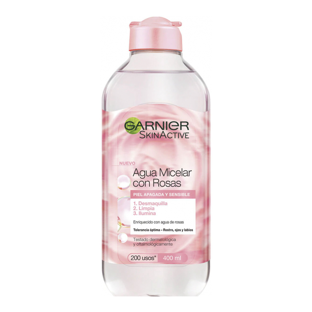 Eau micellaire 'Skin Active Rose Water' - 400 ml