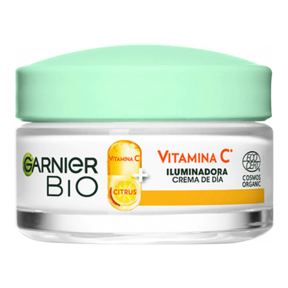 Crème de jour 'Bio Vitamin C Brightening' - 50 ml