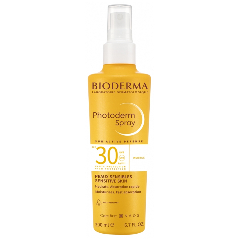 'SPF30' Sunscreen Spray - 200 ml