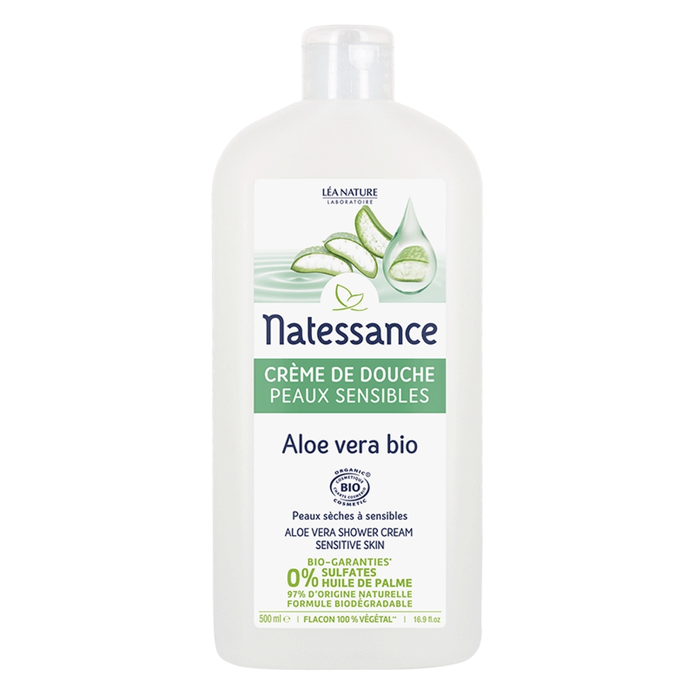 'Aloe Vera Peaux Sensibles' Shower Cream - 500 ml