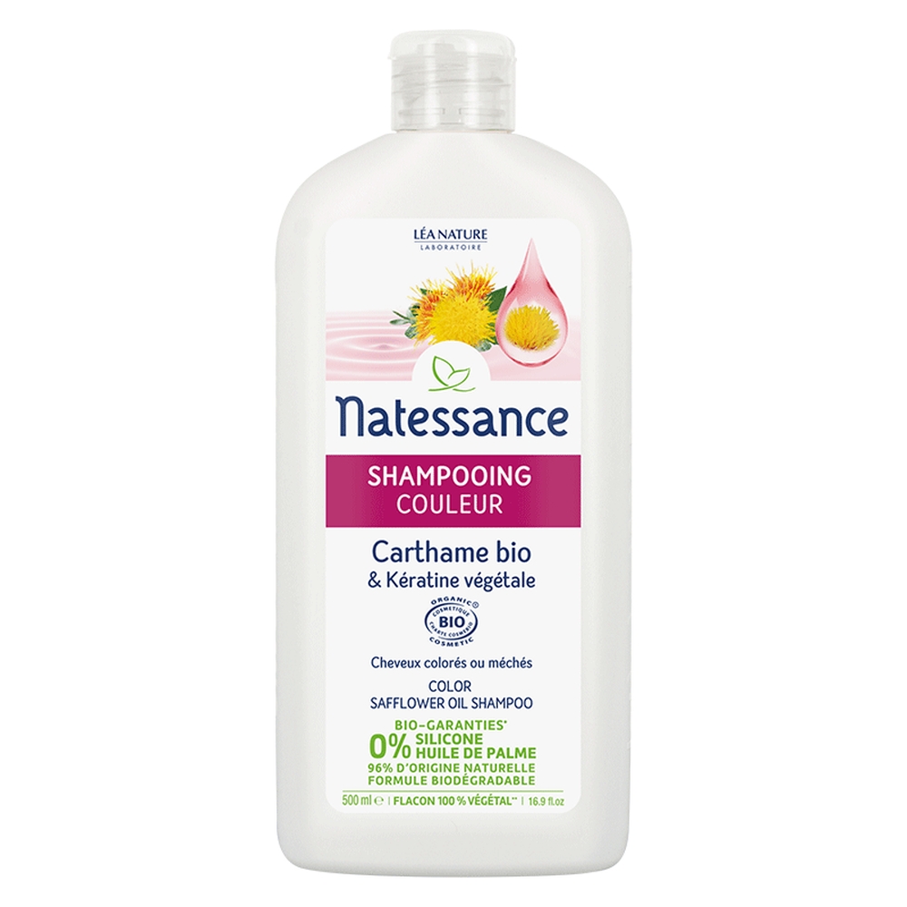 'Carthame Bio & Kératine Végétale' Shampoo - 500 ml