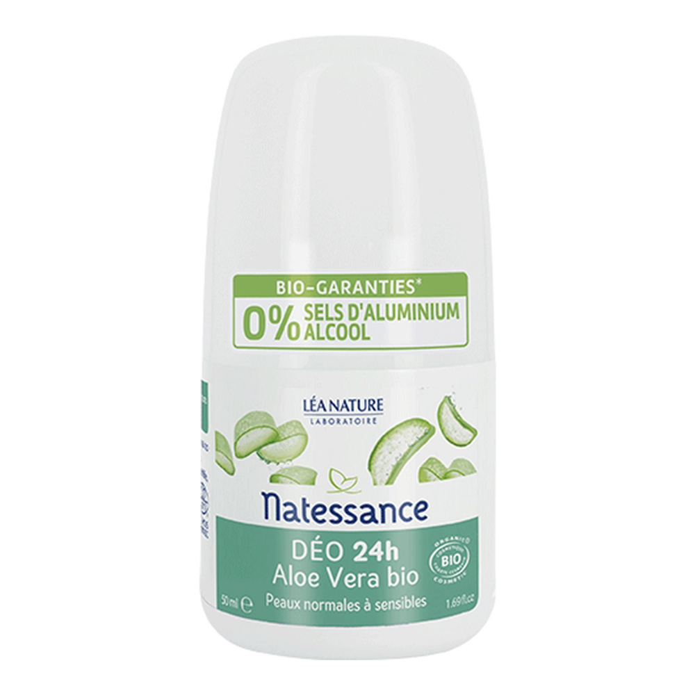 '24H Aloe Vera Bio' Deodorant - 50 ml