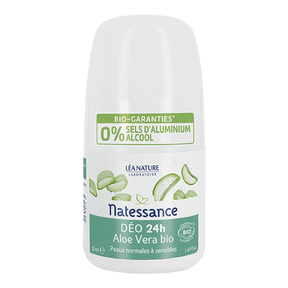 Déodorant '24H Aloe Vera Bio' - 50 ml