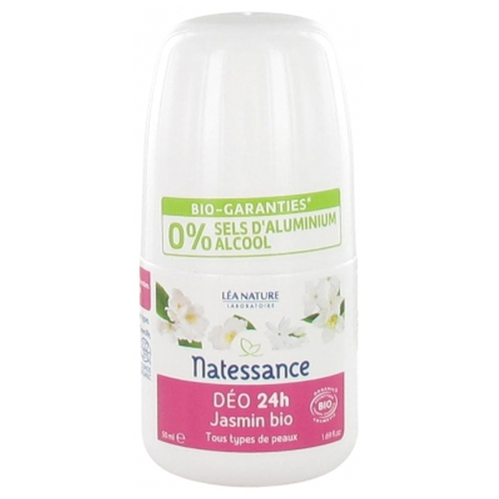 '24H Jasmin Bio' Deodorant - 50 ml