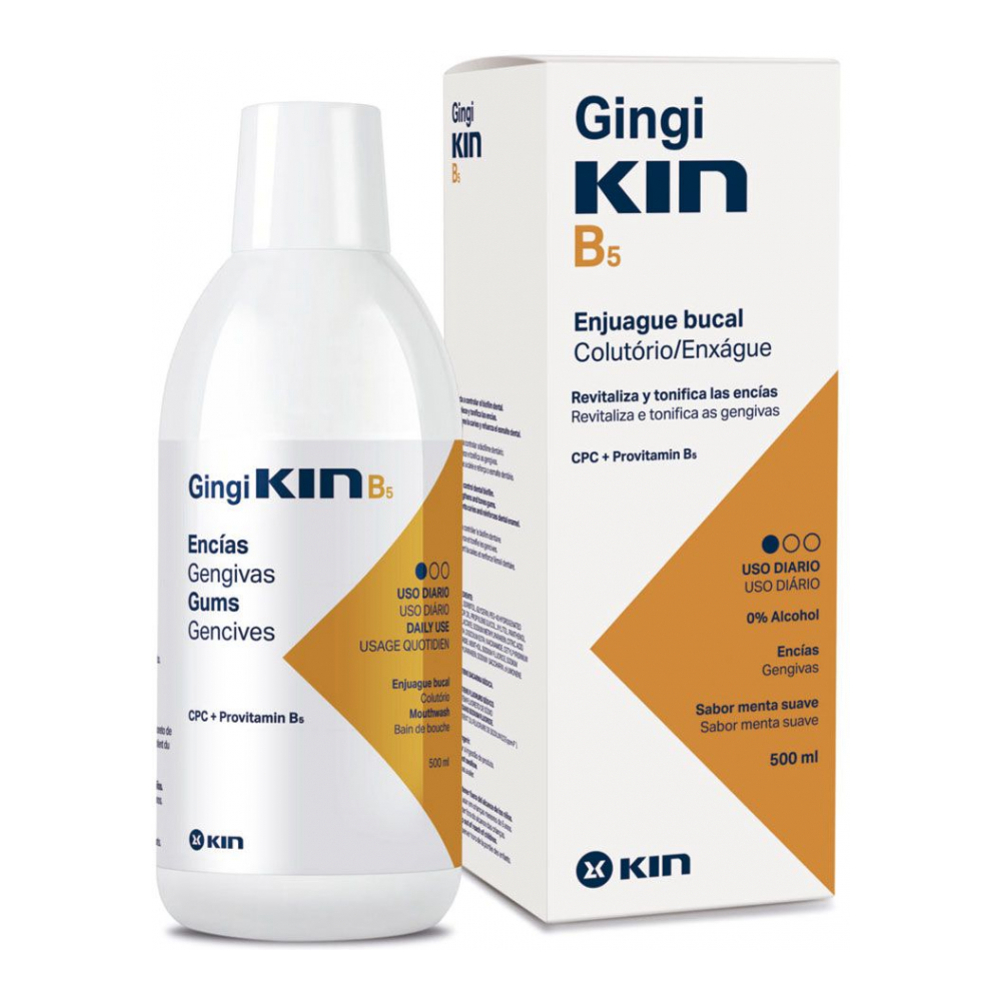 Bain de bouche 'Gingikin B5' - 500 ml