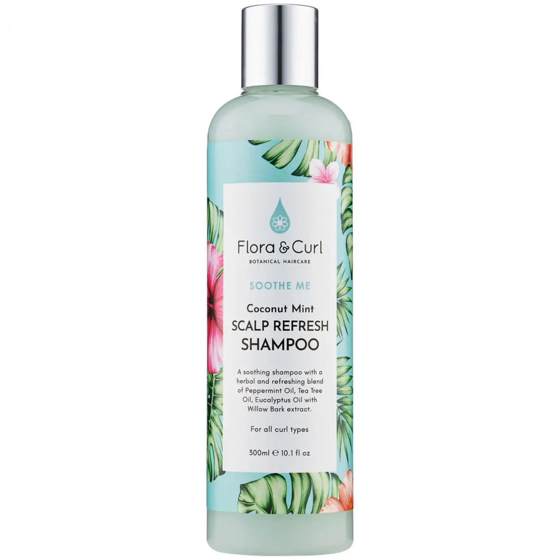 Shampoing 'Soothe Me Coconut Mint Curl Refresh' - 300 ml