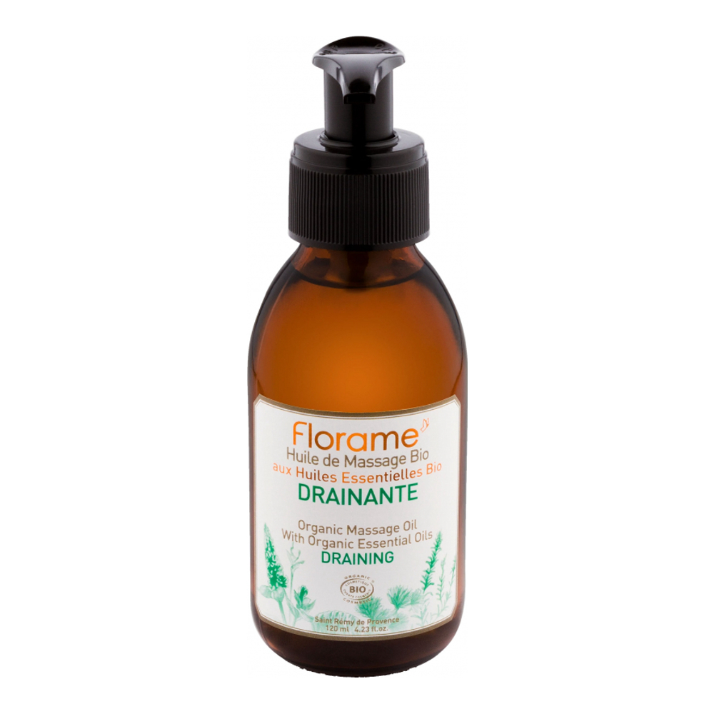 'Draining' Massage Oil - 120 ml