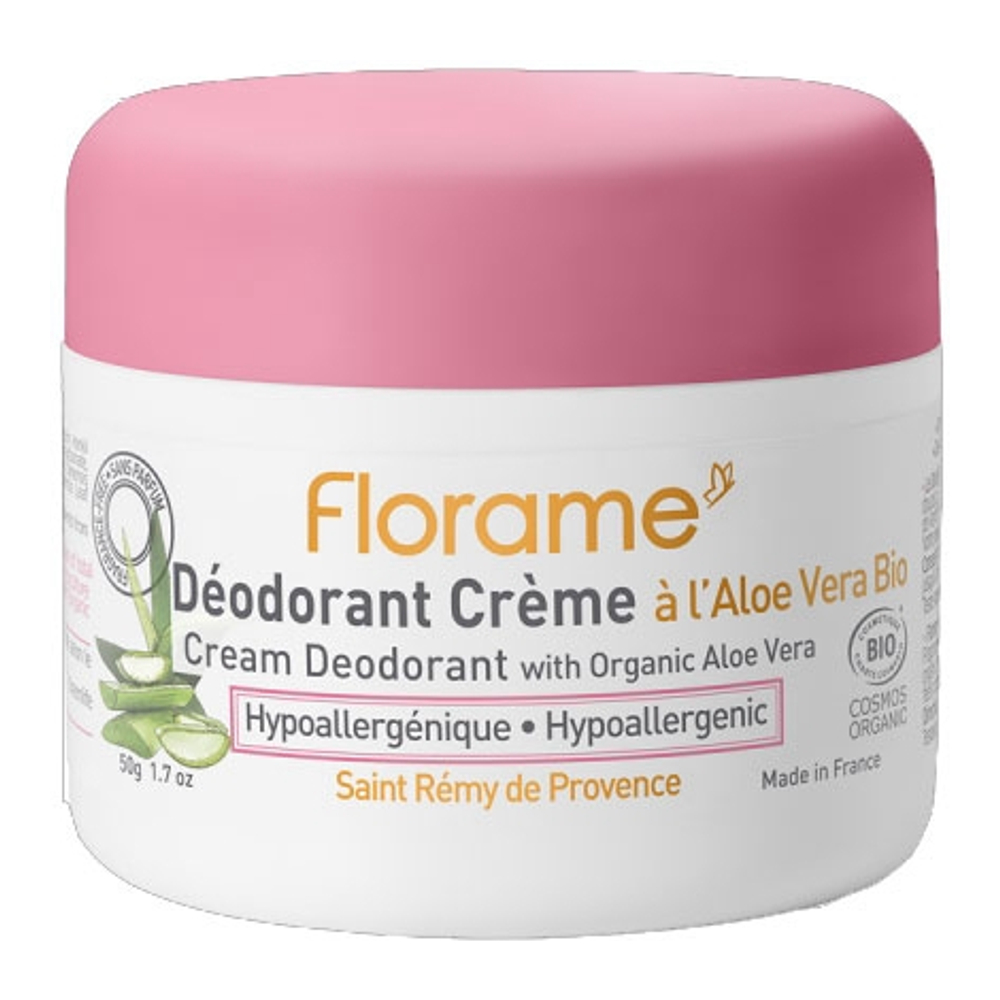 Déodorant crème 'Hypoallergenic' - 50 g