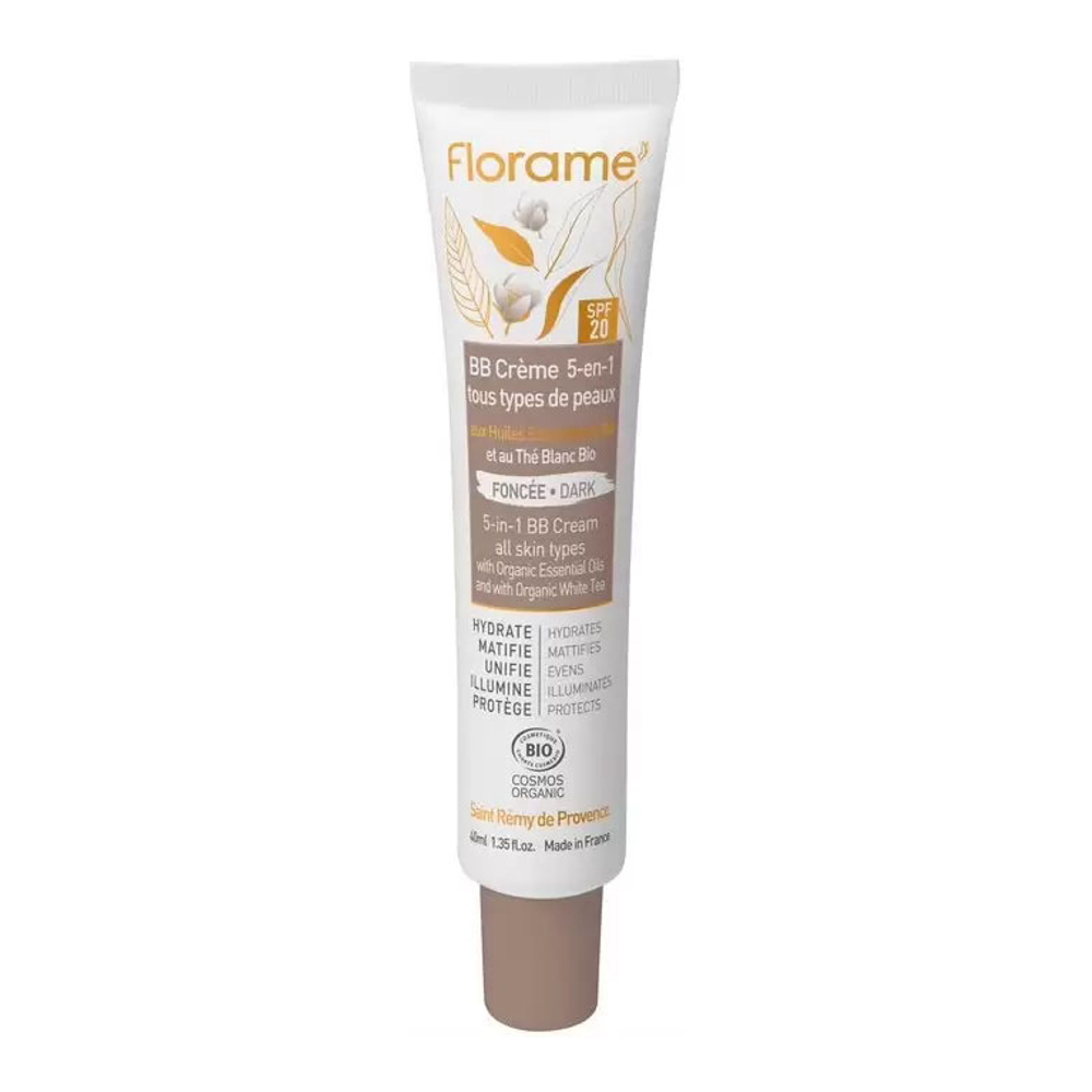 '5-En-1' BB Cream - Dark 40 ml